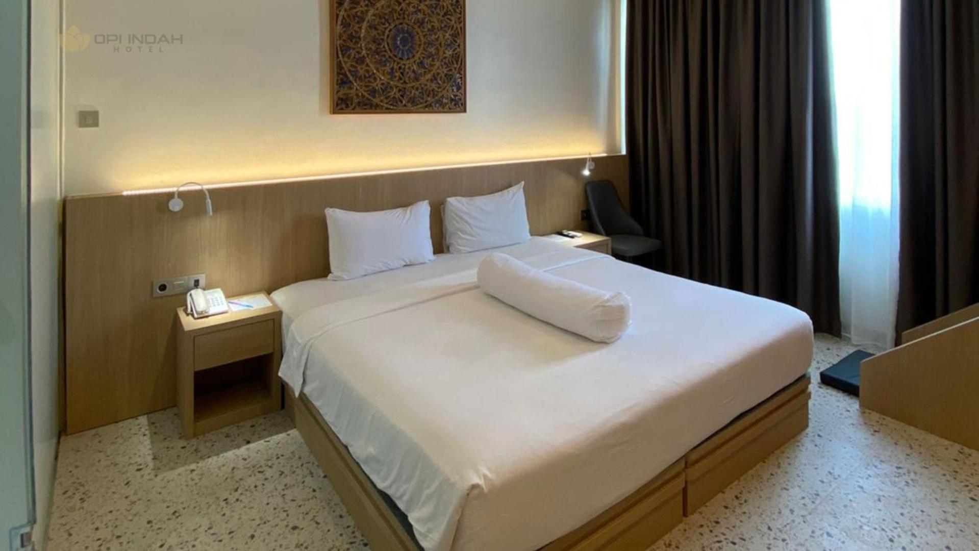 Opi Indah Hotel Palembang Exterior foto