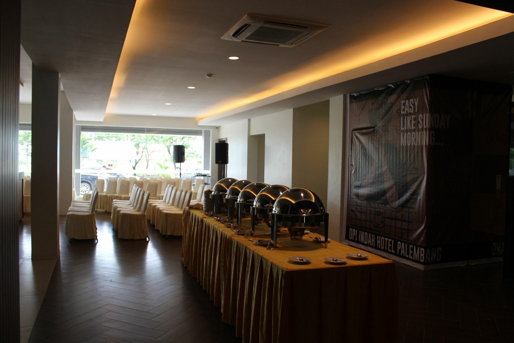 Opi Indah Hotel Palembang Exterior foto